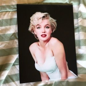 Marilyn Monroe canvas